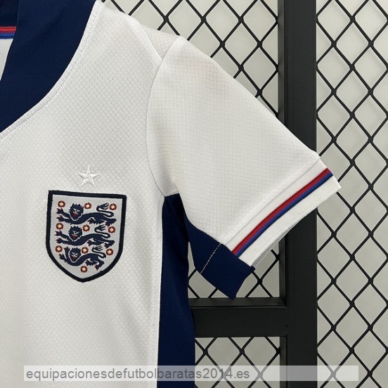 Nuevo 1ª Conjunto De Niños Inglaterra 2024 Blanco Baratas